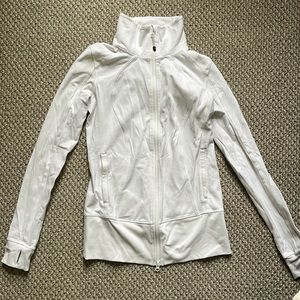 Lululemon Define Jacket White Size 8